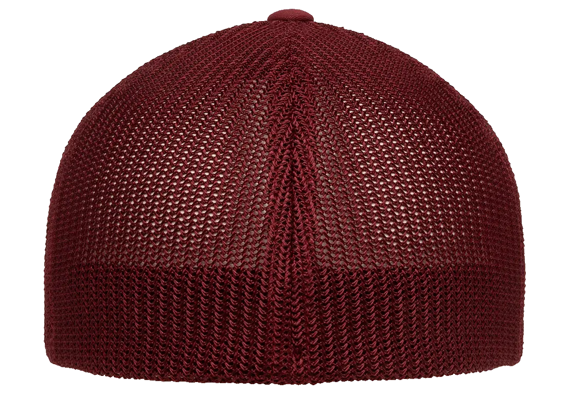 Flexfit Trucker Mesh Cap, Structured, Stretch-Fit