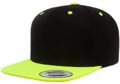 YP Classics Premium Snapback Cap 2-Tone