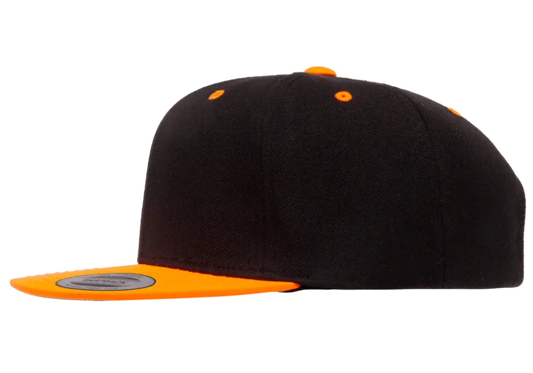 YP Classics Premium Snapback Cap 2-Tone