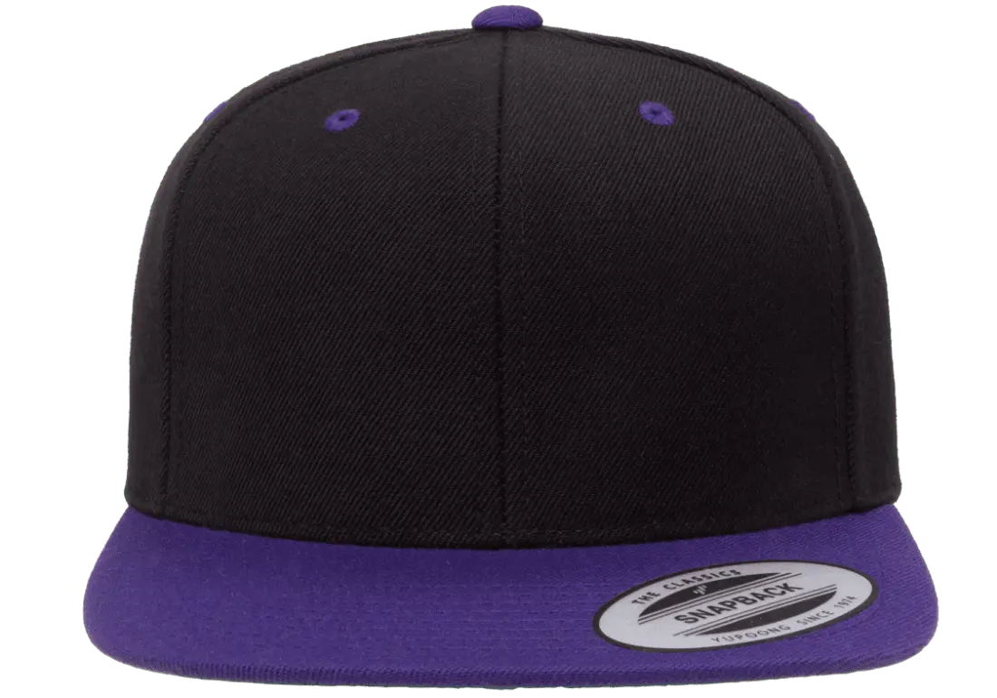 YP Classics Premium Snapback Cap 2-Tone