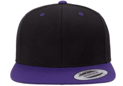 YP Classics Premium Snapback Cap 2-Tone