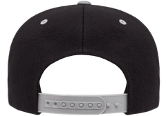 YP Classics Premium Snapback Cap 2-Tone