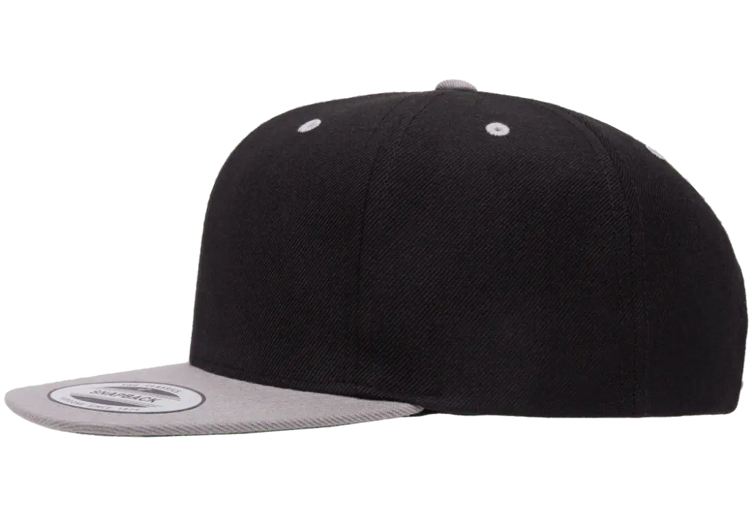 YP Classics Premium Snapback Cap 2-Tone