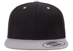 YP Classics Premium Snapback Cap 2-Tone
