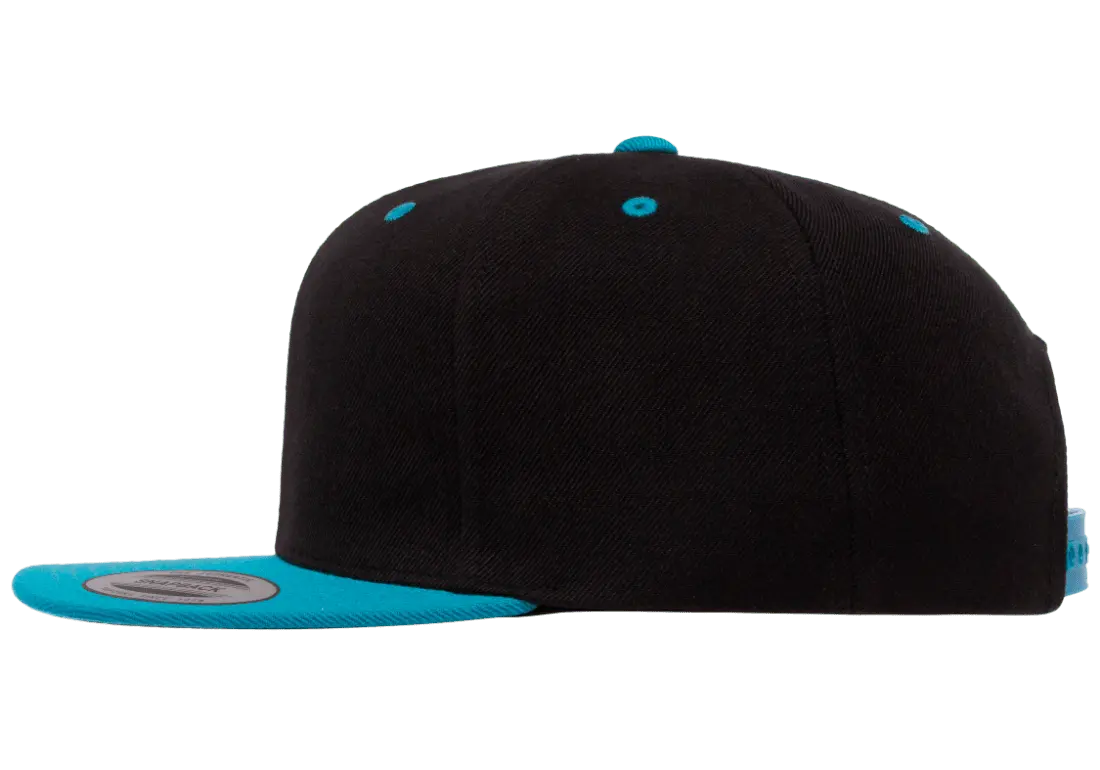 YP Classics Premium Snapback Cap 2-Tone