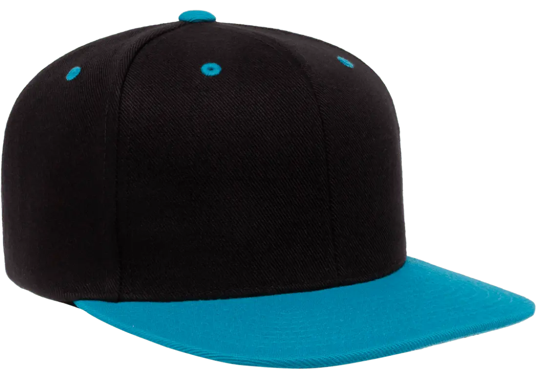 YP Classics Premium Snapback Cap 2-Tone