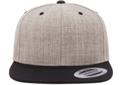 YP Classics Premium Snapback Cap 2-Tone
