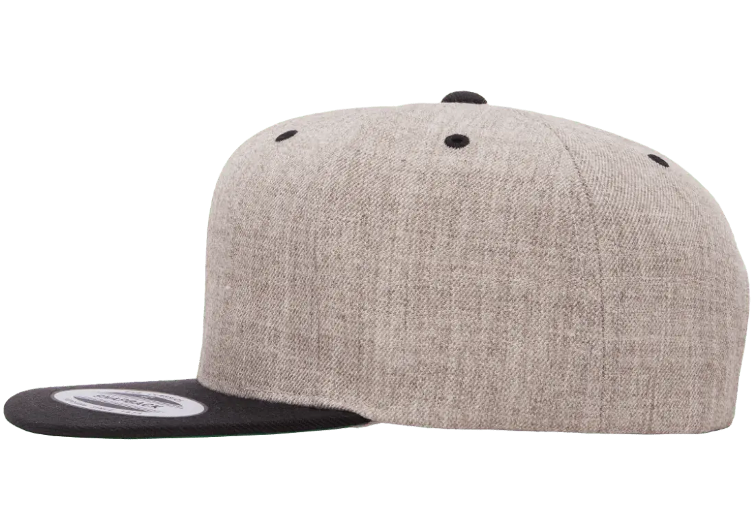 YP Classics Premium Snapback Cap 2-Tone