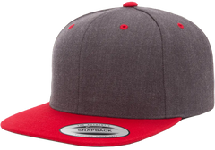 YP Classics Premium Snapback Cap 2-Tone