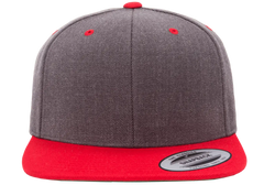 YP Classics Premium Snapback Cap 2-Tone