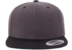 YP Classics Premium Snapback Cap 2-Tone