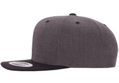 YP Classics Premium Snapback Cap 2-Tone