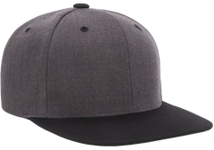 YP Classics Premium Snapback Cap 2-Tone