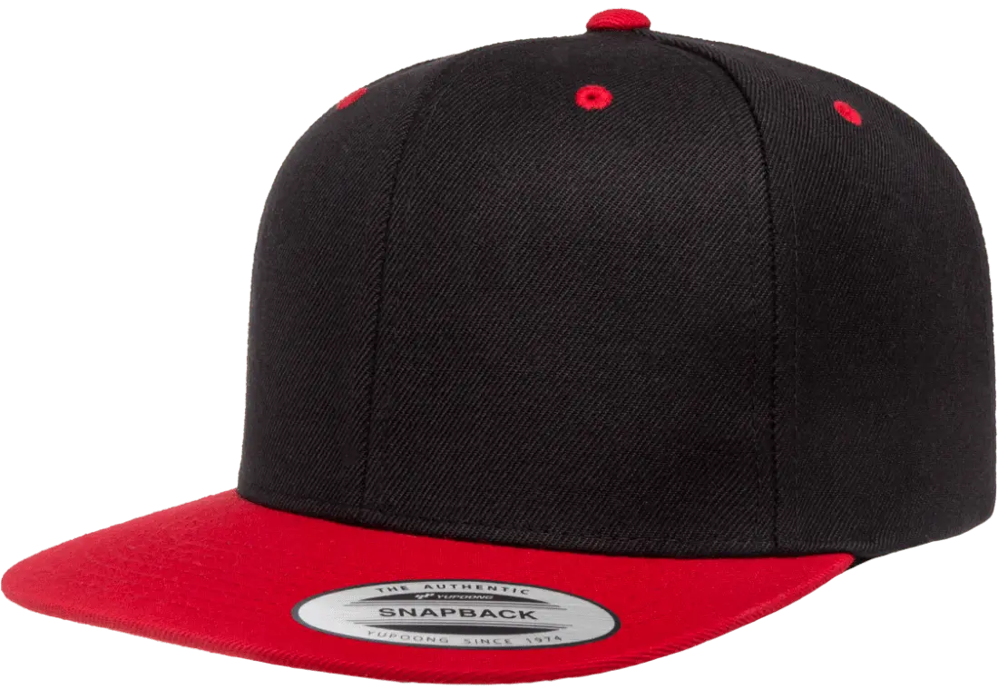 YP Classics Premium Snapback Cap 2-Tone