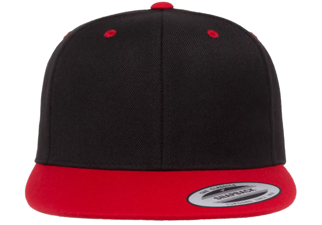 YP Classics Premium Snapback Cap 2-Tone