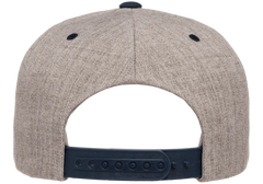 YP Classics Premium Snapback Cap 2-Tone