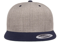 YP Classics Premium Snapback Cap 2-Tone