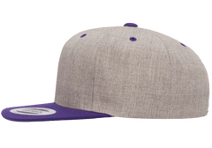 YP Classics Premium Snapback Cap 2-Tone