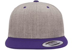 YP Classics Premium Snapback Cap 2-Tone