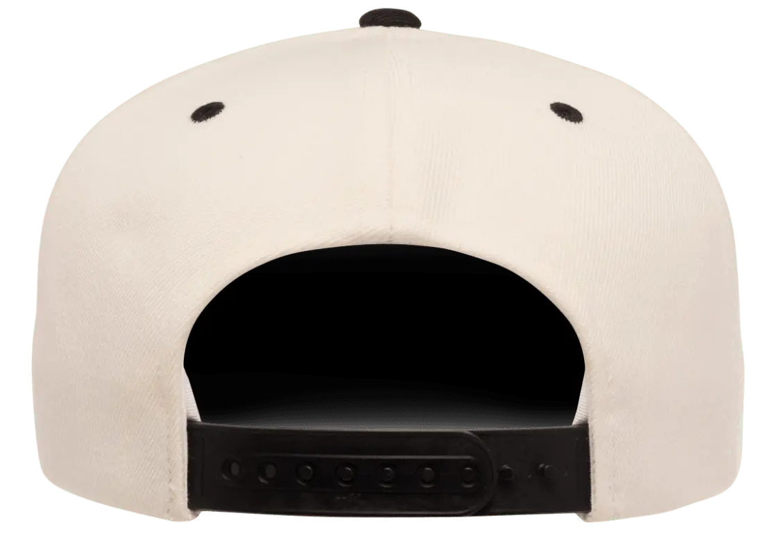 YP Classics Premium Snapback Cap 2-Tone