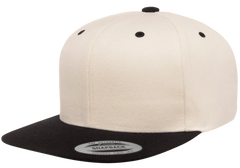 YP Classics Premium Snapback Cap 2-Tone