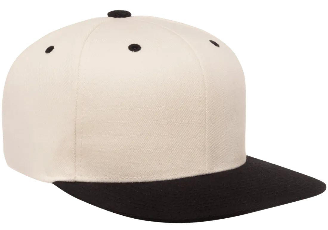 YP Classics Premium Snapback Cap 2-Tone