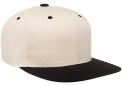 YP Classics Premium Snapback Cap 2-Tone