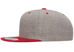 YP Classics Premium Snapback Cap 2-Tone