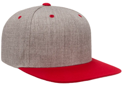 YP Classics Premium Snapback Cap 2-Tone