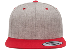 YP Classics Premium Snapback Cap 2-Tone