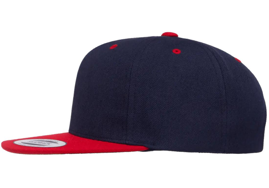 YP Classics Premium Snapback Cap 2-Tone
