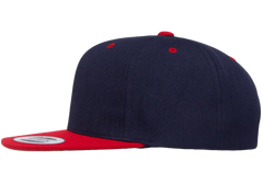 YP Classics Premium Snapback Cap 2-Tone