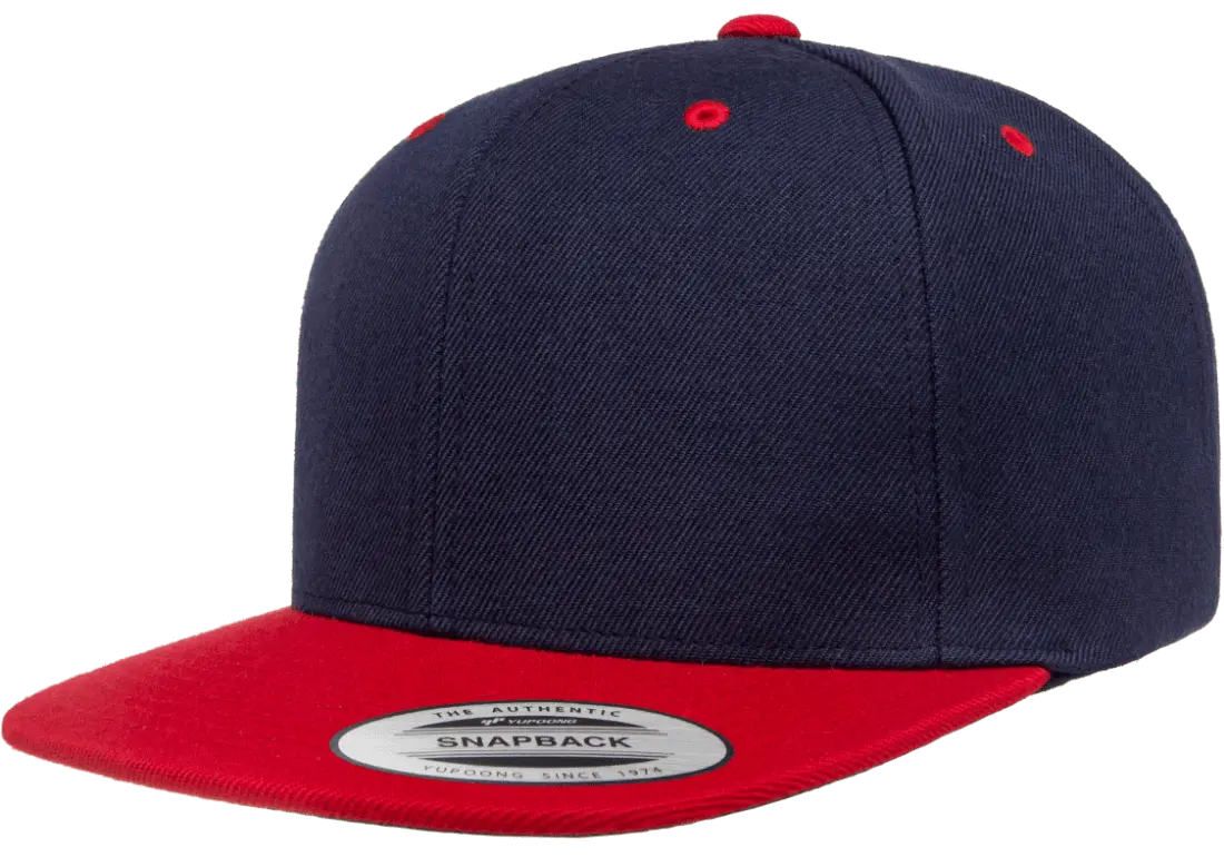 YP Classics Premium Snapback Cap 2-Tone