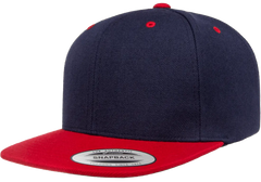 YP Classics Premium Snapback Cap 2-Tone