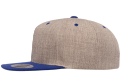 YP Classics Premium Snapback Cap 2-Tone
