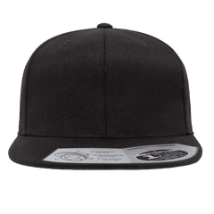 Flexfit 110 Premium Snapback Cap | 110F-BK-ONE