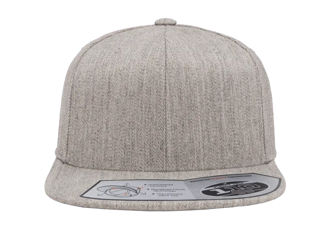 Flexfit 110 Premium Snapback Cap | 110F-BK-ONE