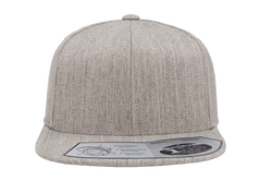 Flexfit 110 Premium Snapback Cap | 110F-BK-ONE