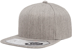 Flexfit 110 Premium Snapback Cap | 110F-BK-ONE