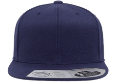 Flexfit 110 Premium Snapback Cap | 110F-BK-ONE