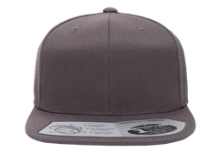 Flexfit 110 Premium Snapback Cap | 110F-BK-ONE