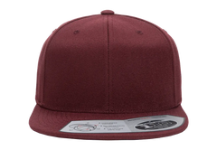 Flexfit 110 Premium Snapback Cap | 110F-BK-ONE
