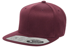 Flexfit 110 Premium Snapback Cap | 110F-BK-ONE