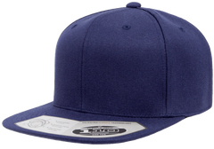 Flexfit 110 Premium Snapback Cap | 110F-BK-ONE
