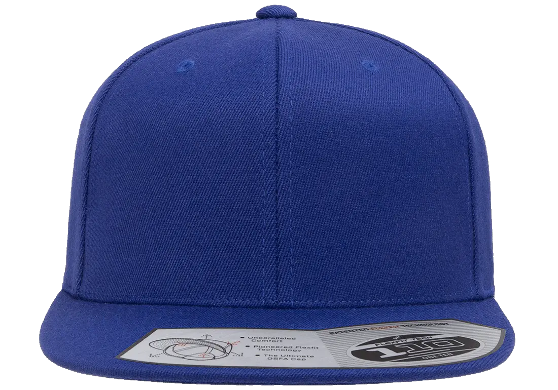 Flexfit 110 Premium Snapback Cap | 110F-BK-ONE