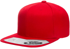 Flexfit 110 Premium Snapback Cap | 110F-BK-ONE