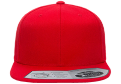 Flexfit 110 Premium Snapback Cap | 110F-BK-ONE