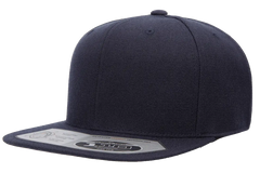 Flexfit 110 Premium Snapback Cap | 110F-BK-ONE