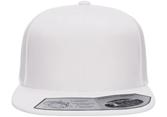 Flexfit 110 Premium Snapback Cap | 110F-BK-ONE