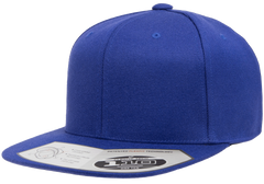 Flexfit 110 Premium Snapback Cap | 110F-BK-ONE